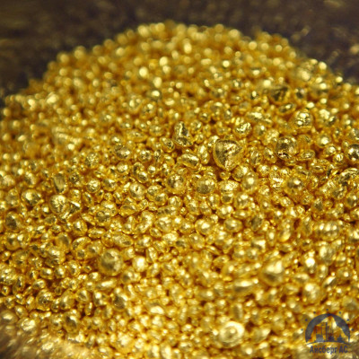 Гранулированное золото Зл99,99 ТУ 1750-865-05785324-2010 купить в Воронеже