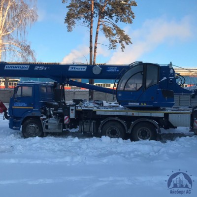 Автокран 25 тонн стрела 31 метр купить в Воронеже