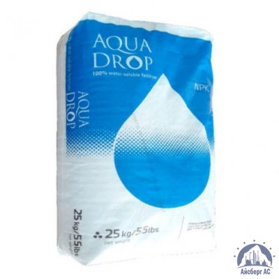 Удобрение Aqua Drop NPK 13:40:13 купить в Воронеже